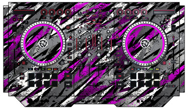 Numark NS 7 II Skin Sparkasm Pink